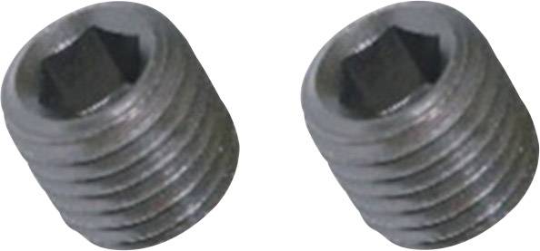 TOOLCRAFT 890265 Madenschraube M3 3mm Stahl 20St.