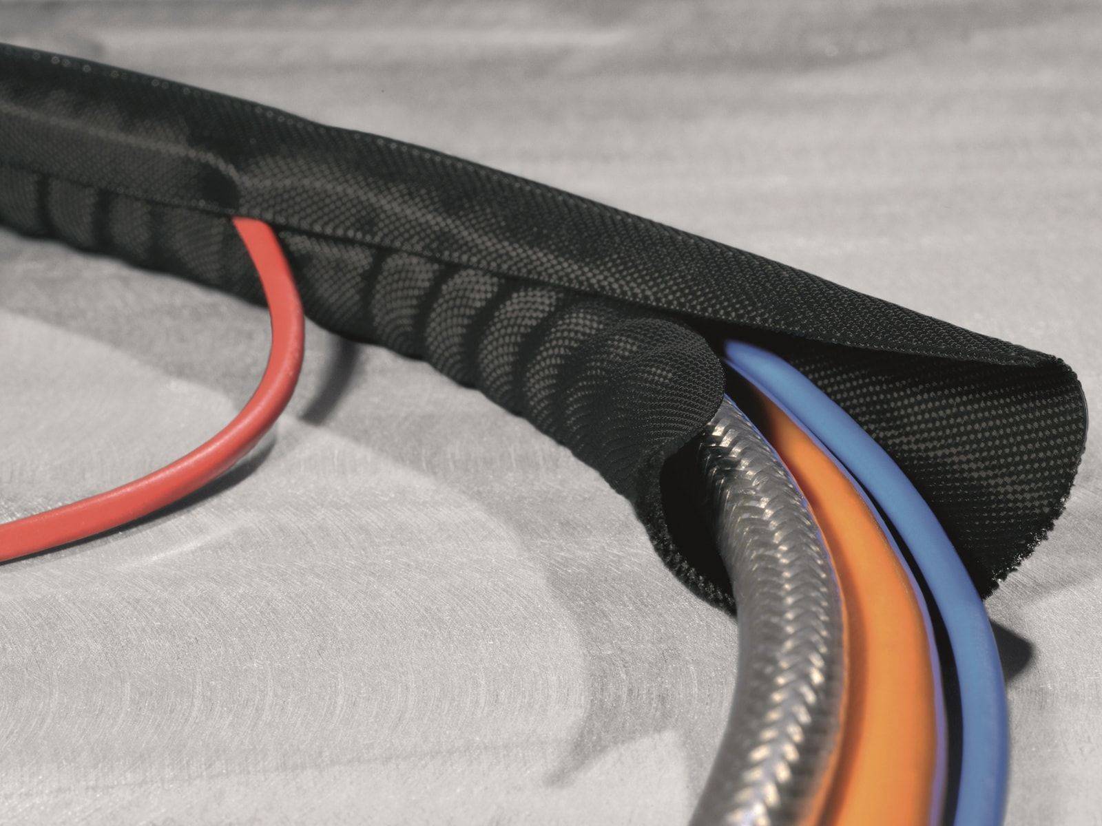 HellermannTyton Helagaine Geflechtschlauch Twist-In Bündelbereich-Ø: 19 - 25 mm Twist-In 25 Inhalt: 2 m (170-01015)