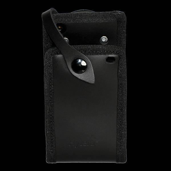 HYTERA Böckenholt Lederköcher mit Gürtelclip für 1100mAh oder 1800mAh Akku M37058