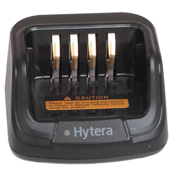 SET HYTERA Schnell-Ladeschale für Li-Ion und Ni-MH Batterien mit Netzteil CH10A07 PS1044