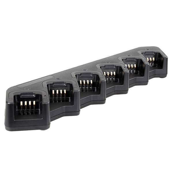 HYTERA 6-fach-Ladestation inkl. Netzteil max. 2500 mAh MCA08 580001001020