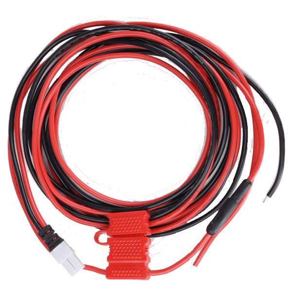 HYTERA Batterieanschlusskabel 12 VDC / 15 A 3 m PWC10 580002005015