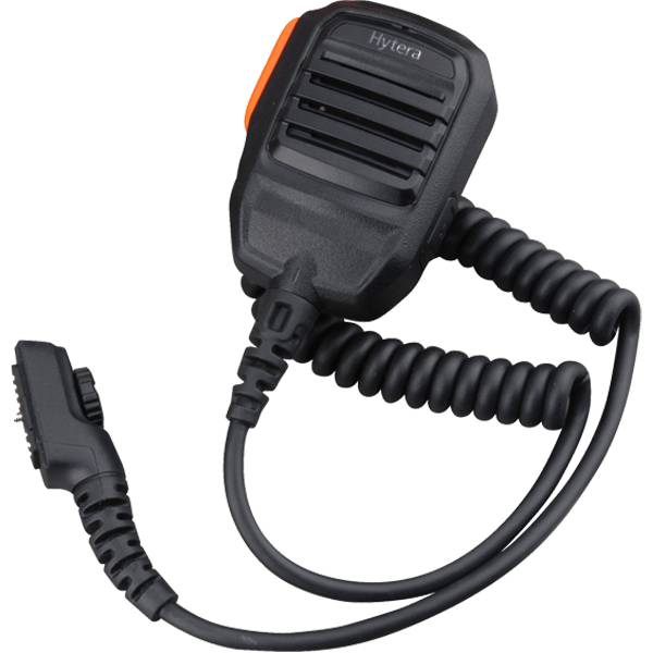 HYTERA Lautsprechermikrofon, wasserbeständig IP67, Notruftaste 3.5mm Headsetbuchse SM18N2 580002004000