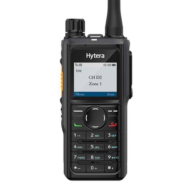 SET Hytera HP685 UHF 400-527MHz GPS Bluetooth Batterie Antenne HP685BTUm
