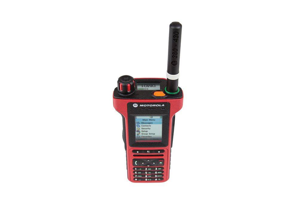 Motorola MTP8550Ex TETRA Industrie Handfunkgerät ATEX - Antenne Akku Ladegerät MDH17PCH6TZ5AN