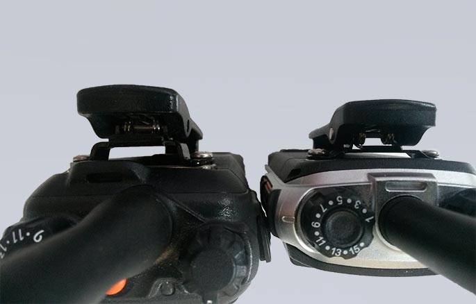 HYTERA Gürtelclip zur Befestigung am Akku BC09 580003011021