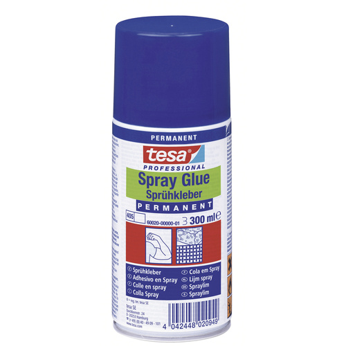 Colle en spray permanente 300ml TESA 60020-00000-00