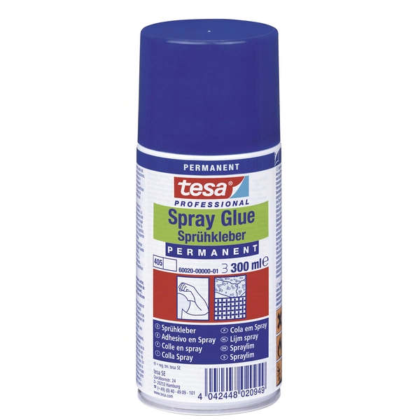 tesa Sprühkleber 300 ml 60020-00000-00 tesa Sprühkleber 300 ml 60020-00000-00