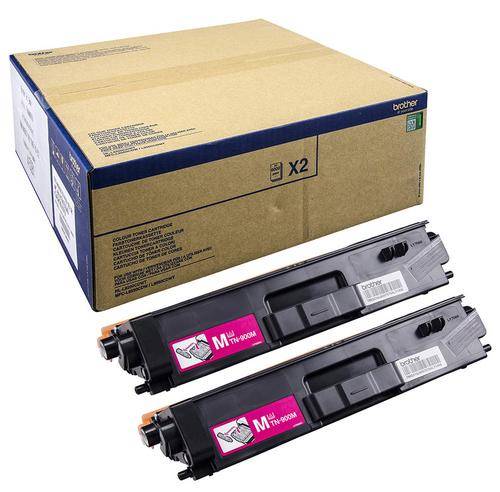 Brother TN900M - 2er-Pack - Magenta - Original