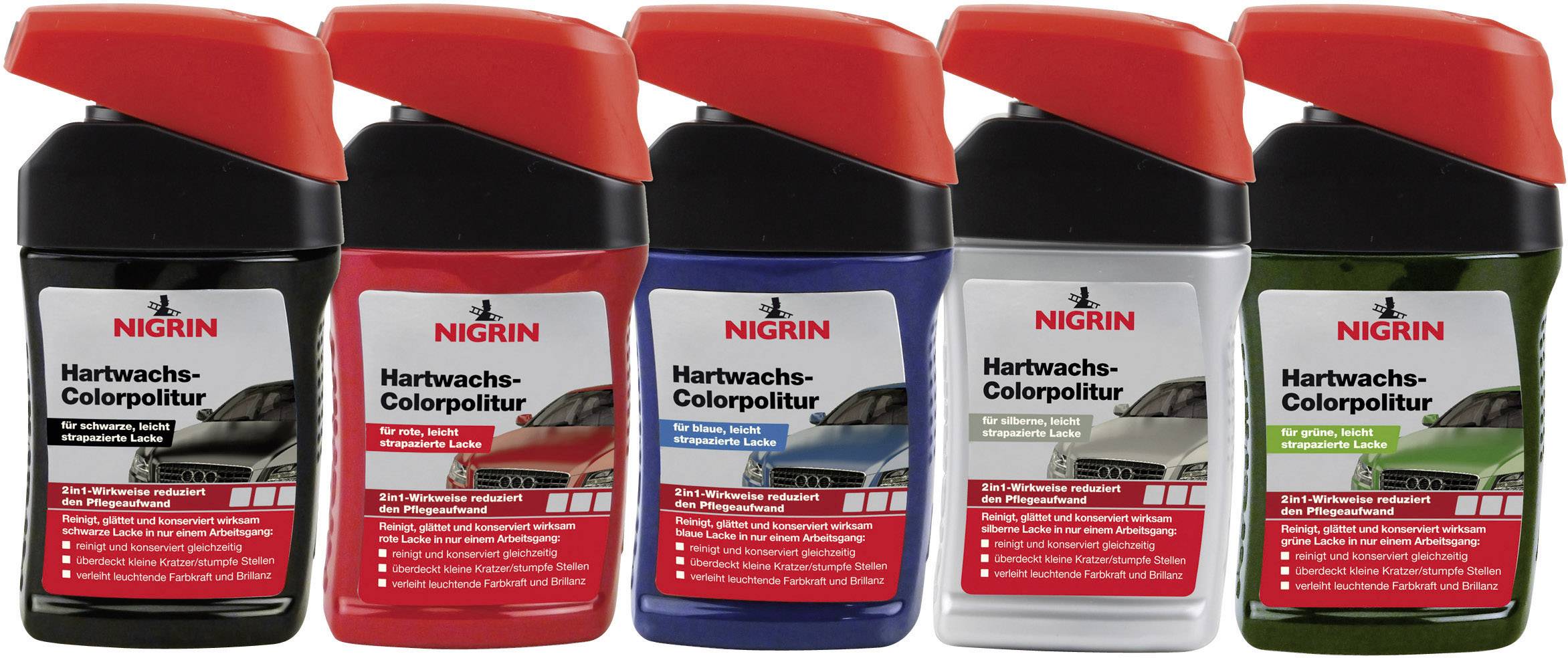 NIGRIN 72947 Autowachs 300 ml