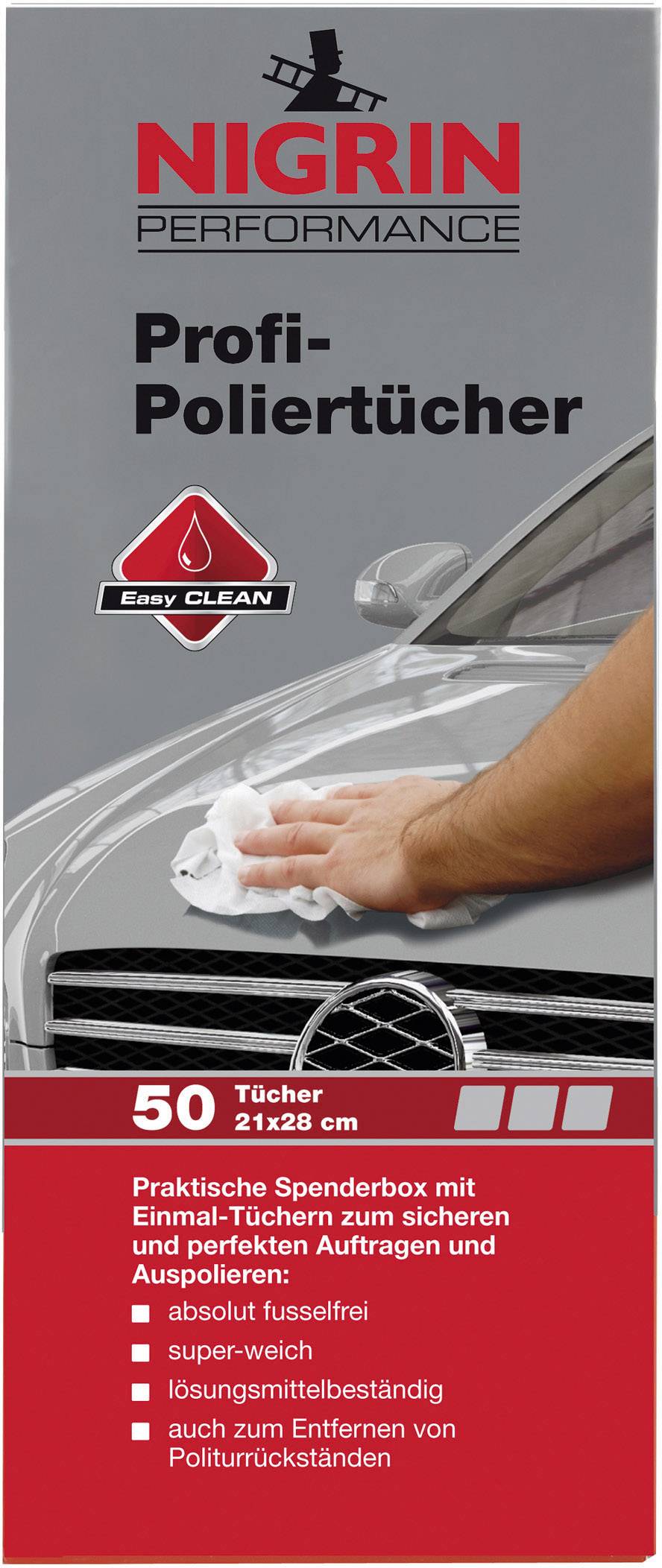 Nigrin 73898 Autopoliturtücher 50 St.