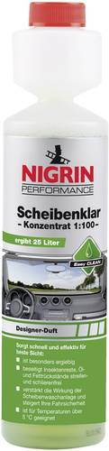 Nigrin 74131 Scheiben-Frostschutz Scheibenwaschanlage 250ml