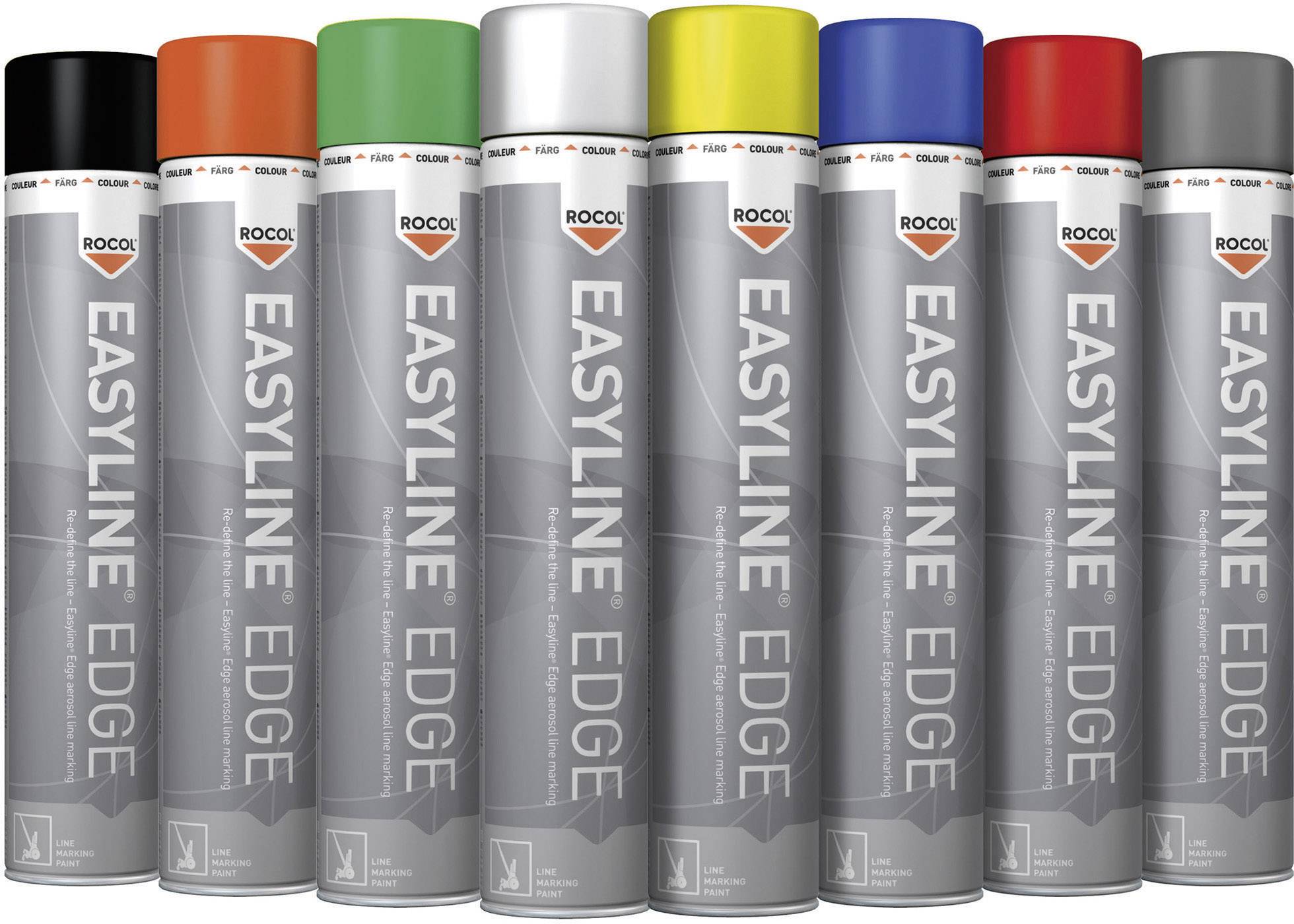 Rocol RS47003-750 Easyline® EDGE Linienmarkierungsfarbe Blau 1St.