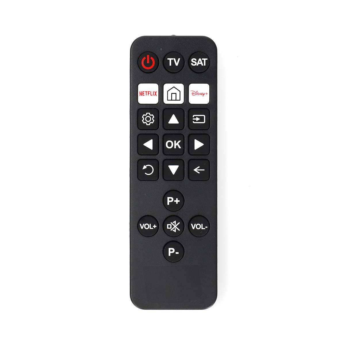 Nedis Universal-Fernbedienung TVRC23SNBK