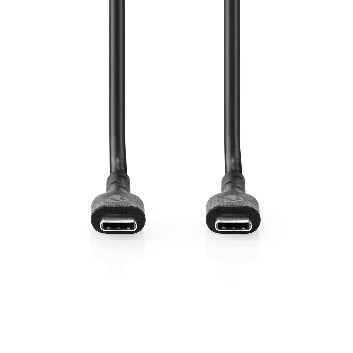 Nedis USB-Kabel | CCGL60710BK20 | Schwarz