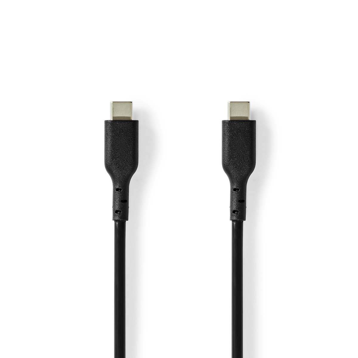 Nedis USB-Kabel | CCGL60710BK20 | Schwarz