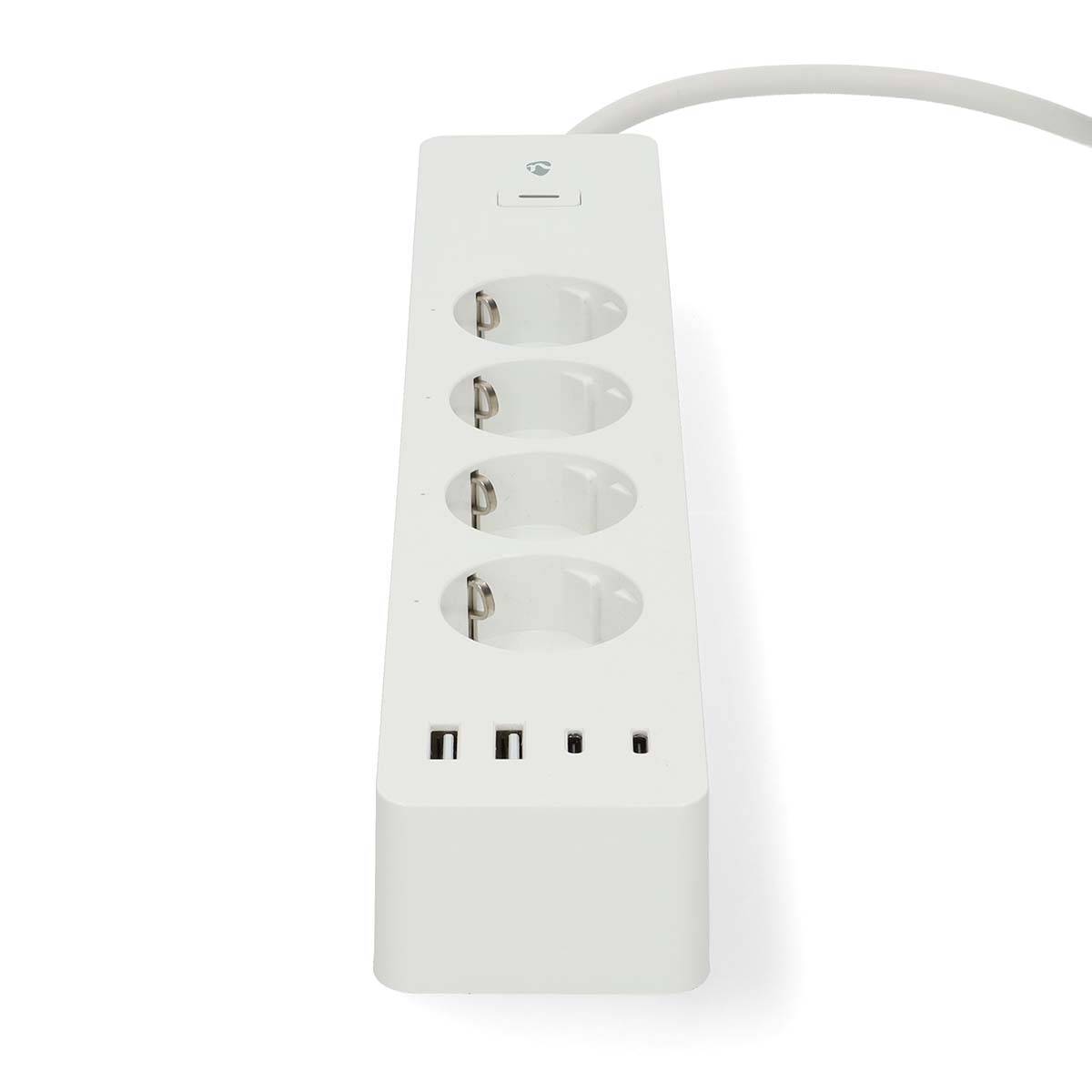 Nedis SmartLife Power Strip | WIFIP313FWT | Weiss