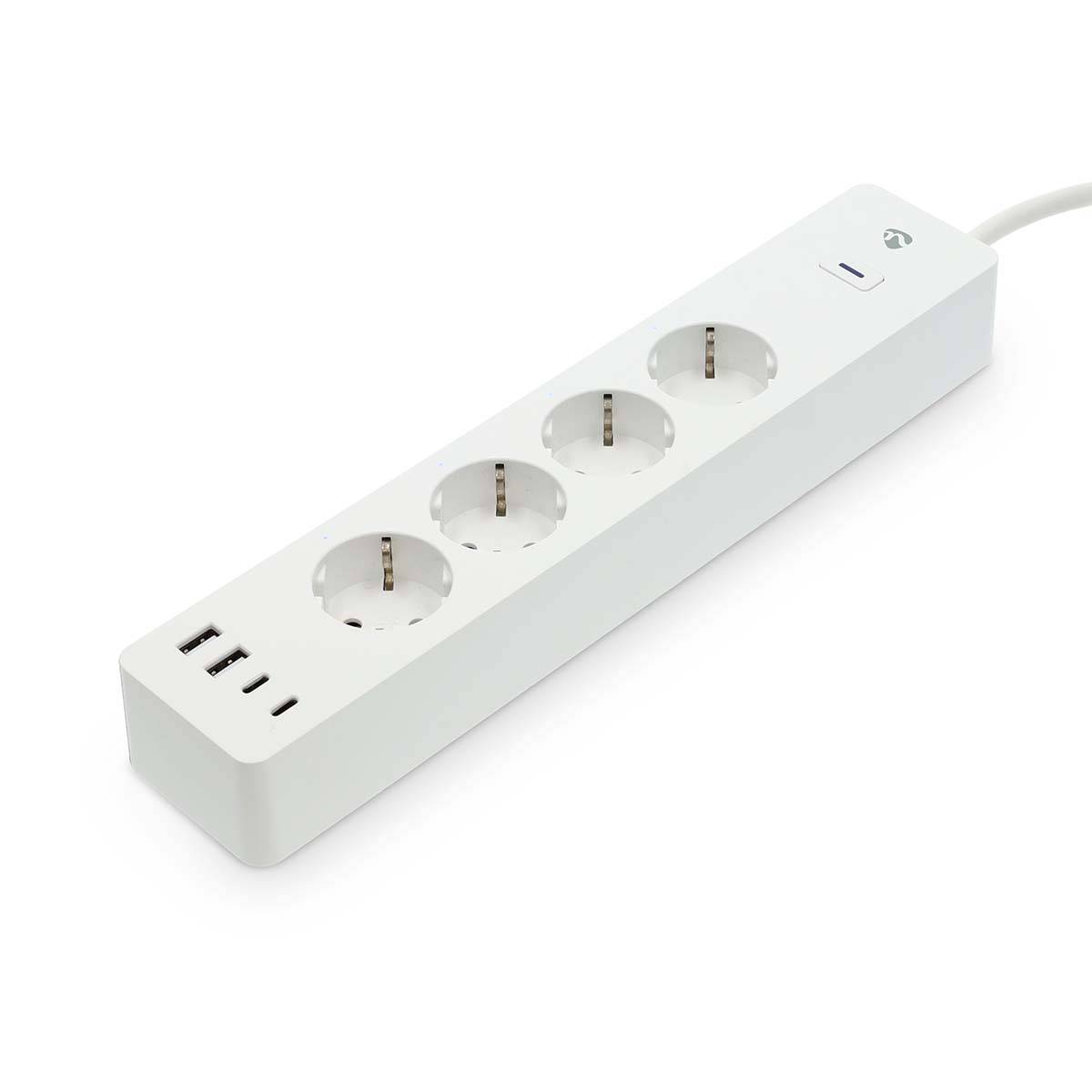 Nedis SmartLife Power Strip | WIFIP313FWT | Weiss