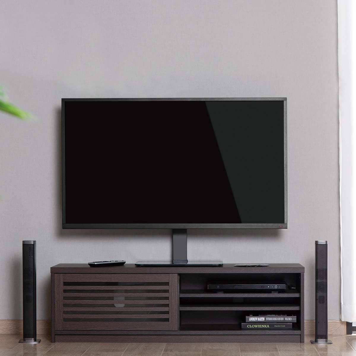 Nedis Fester TV-Ständer | TVSM2040BK | Schwarz