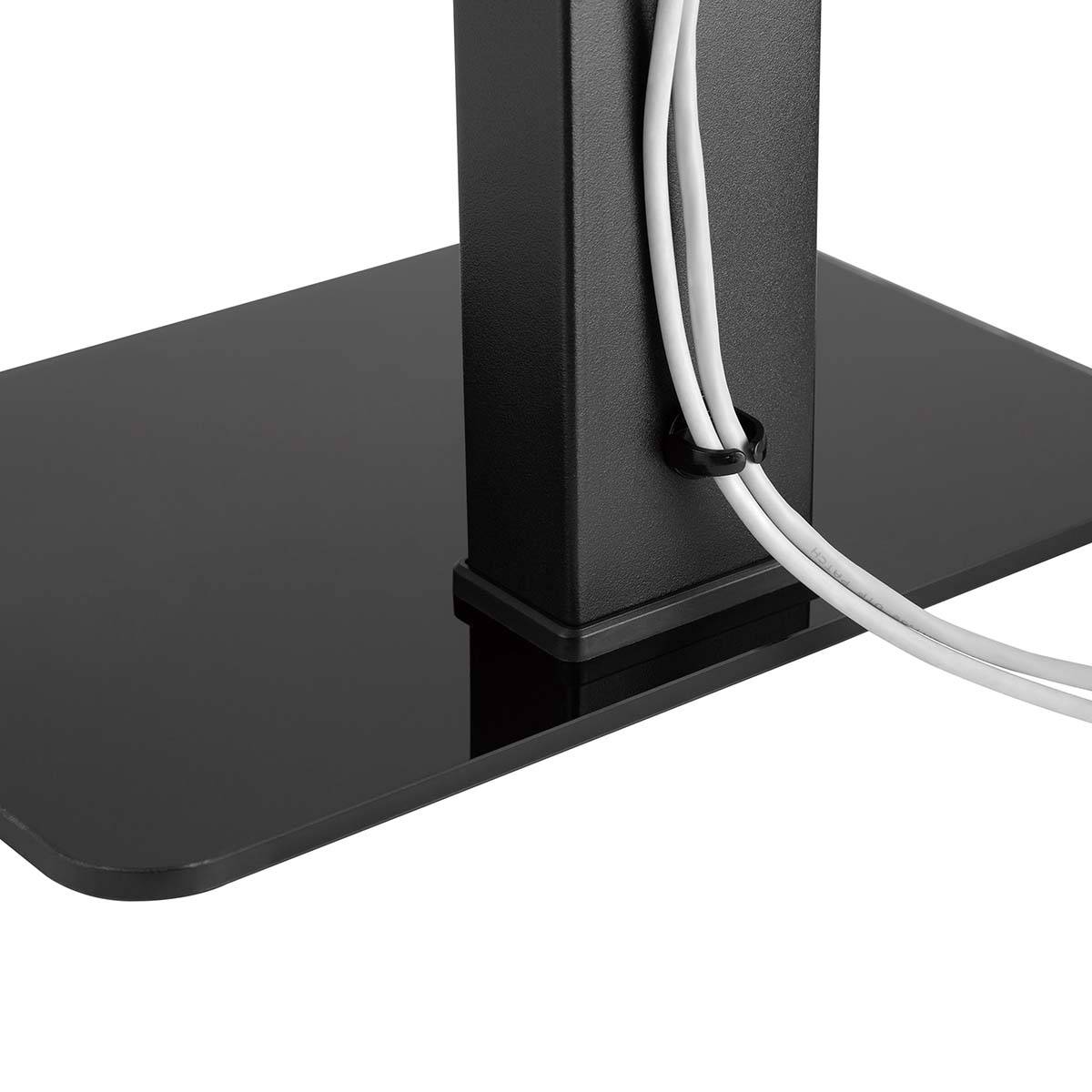 Nedis Fester TV-Ständer | TVSM2040BK | Schwarz