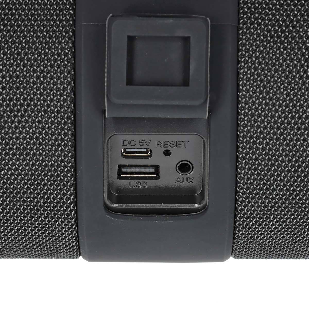 Nedis Bluetooth-Lautsprecher | SPBT2480BK | Schwarz