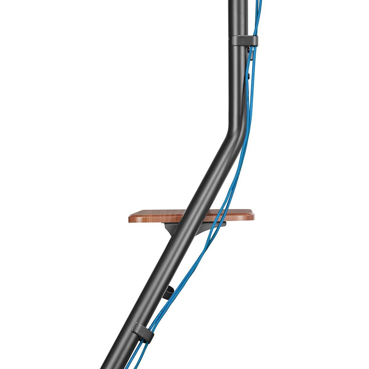 Nedis TV Bodenständer | TVSM6200BK | Schwarz