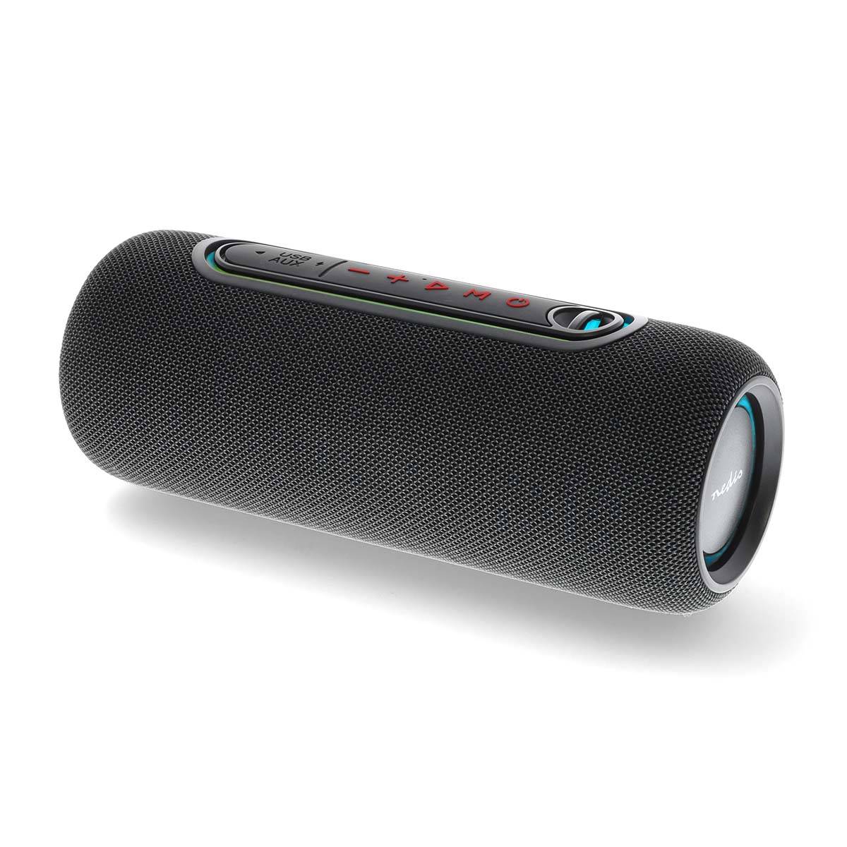Nedis Bluetooth-Lautsprecher | SPBT2460BK | Schwarz