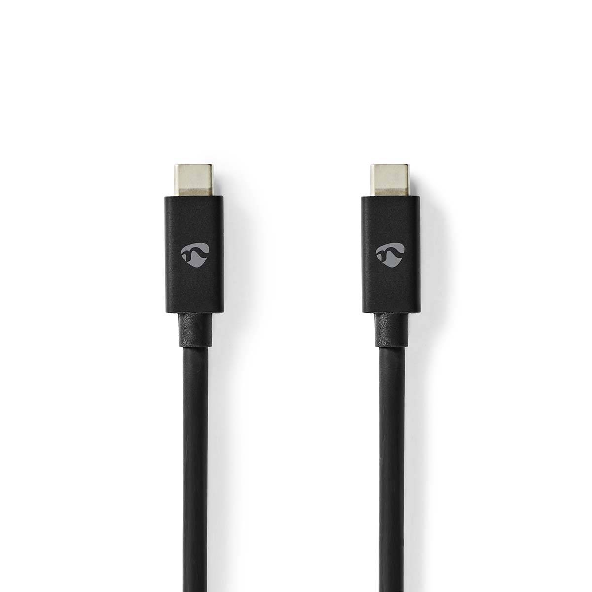 Nedis USB-Kabel | CCGL66040BK10 | Schwarz