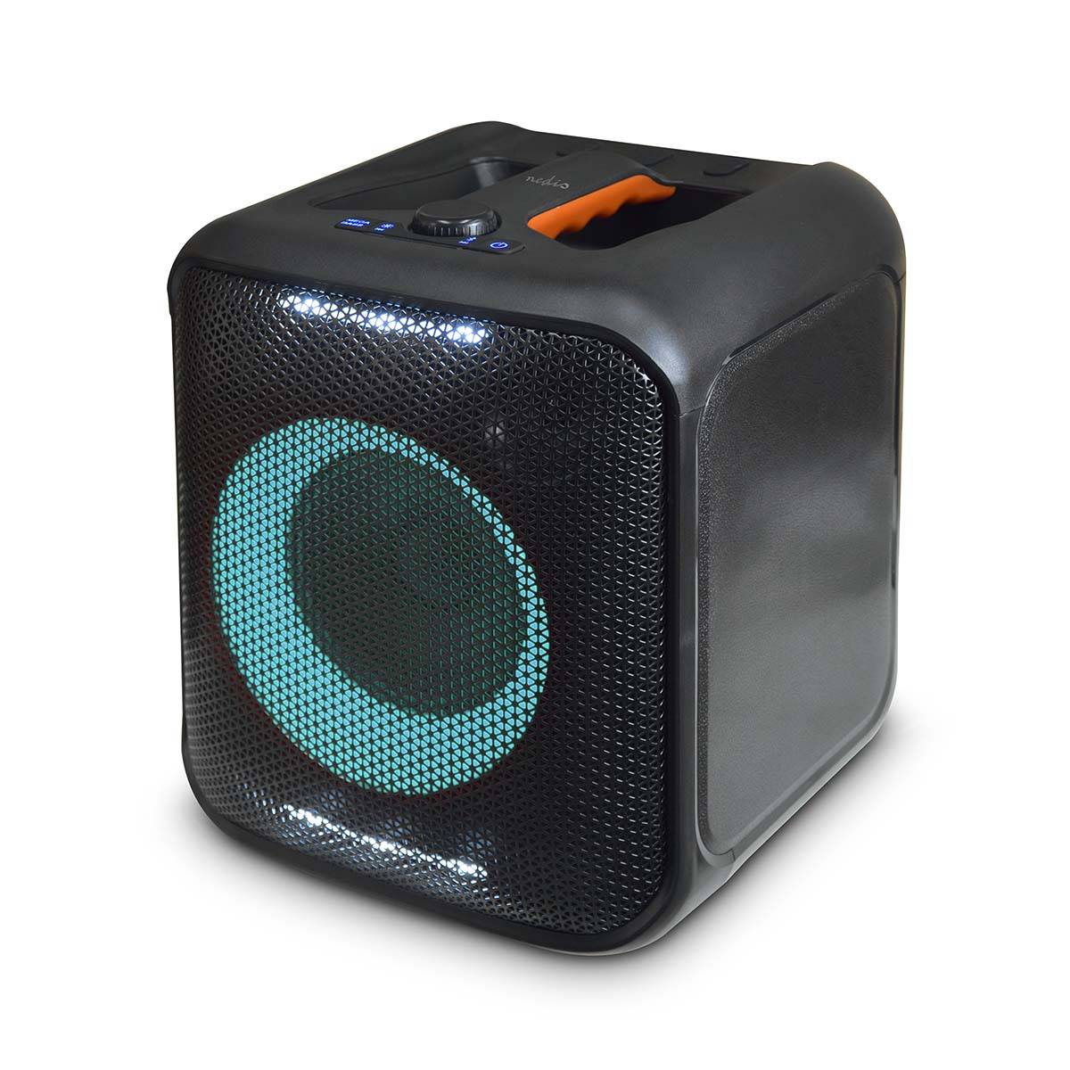 Nedis Bluetooth-Party-Lautsprecher | SPPT2450BK | Schwarz