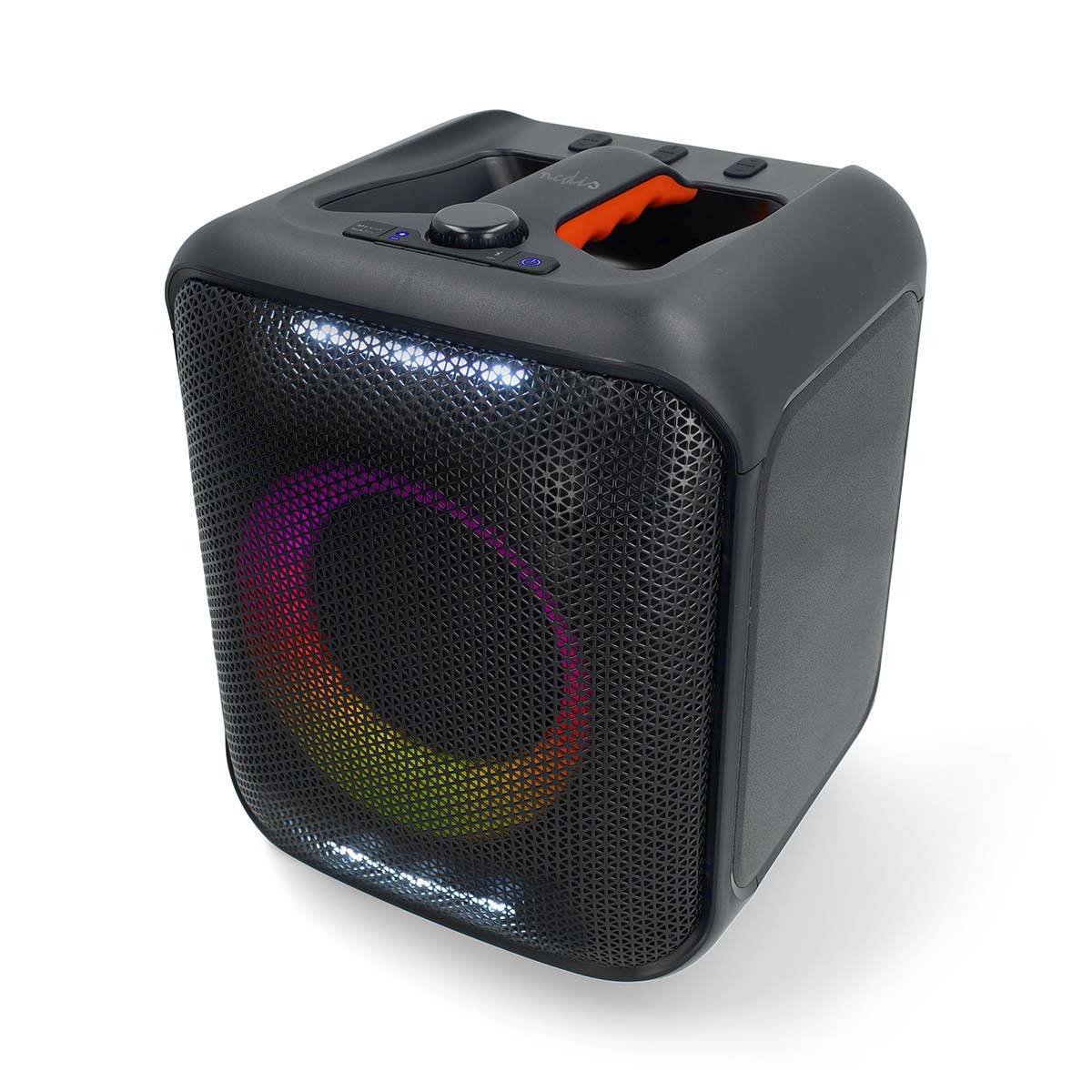 Nedis Bluetooth-Party-Lautsprecher | SPPT2450BK | Schwarz