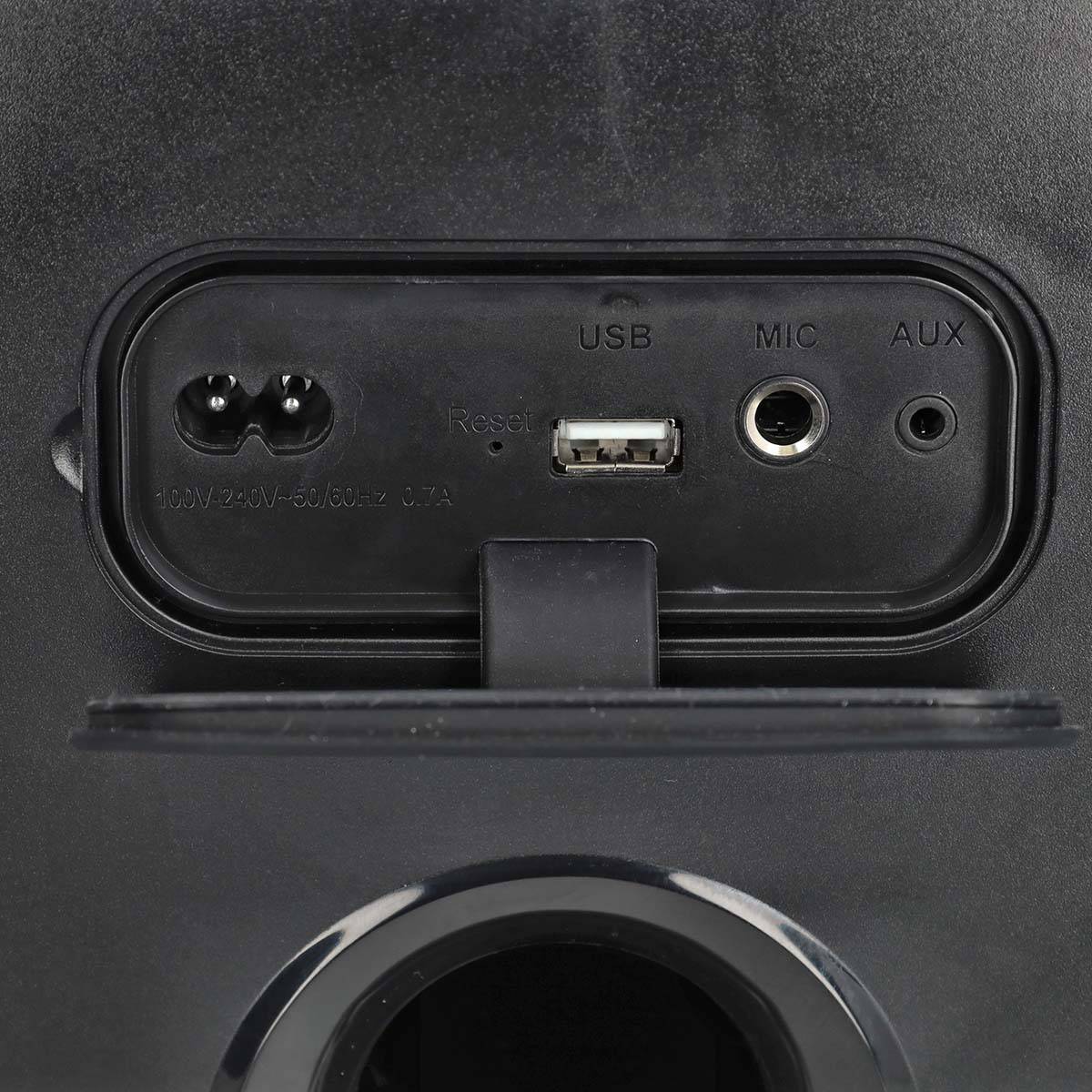 Nedis Bluetooth-Party-Lautsprecher | SPPT2450BK | Schwarz