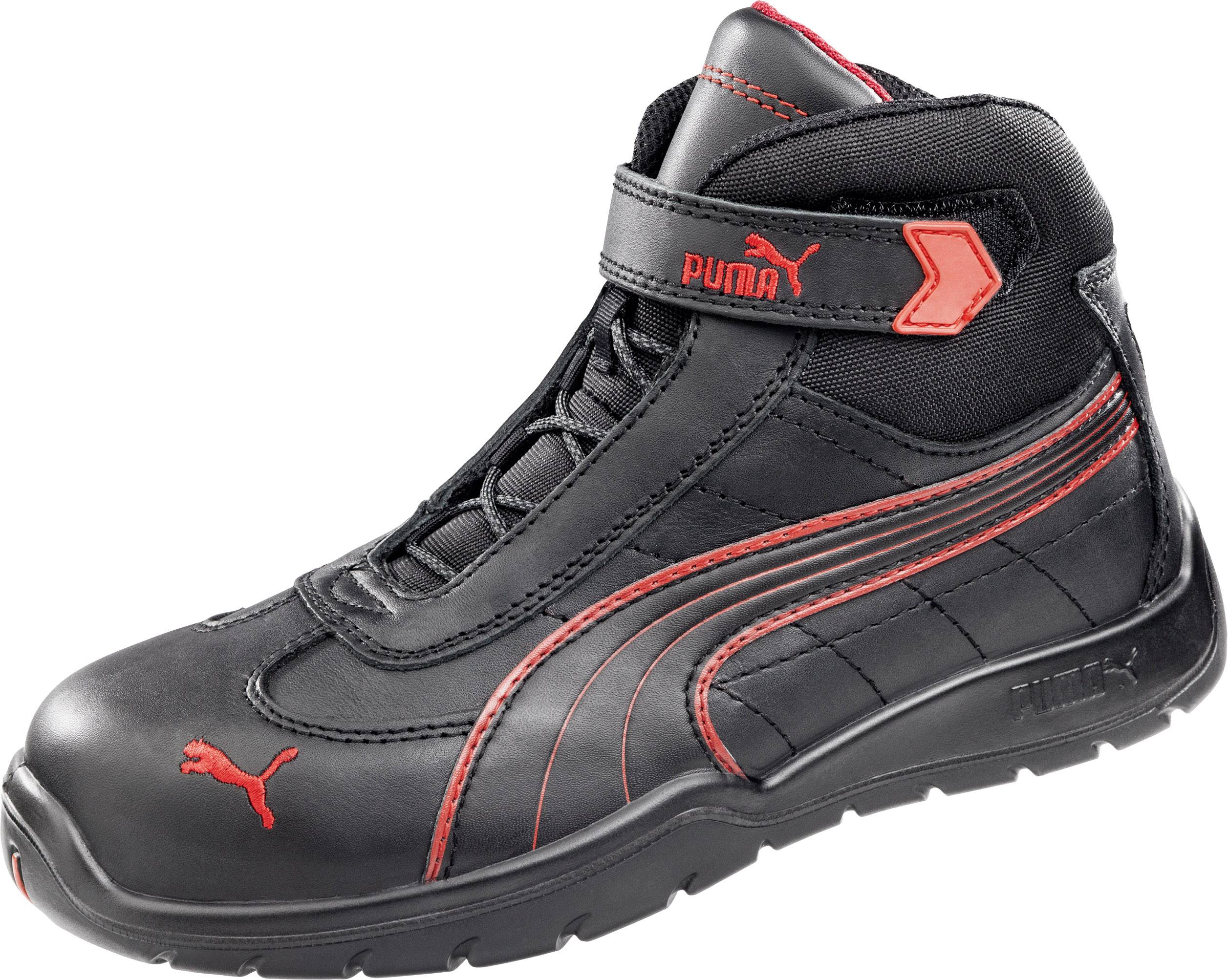 PUMA Safety DAYTONA MID HRO SRC 632160 Sicherheitsstiefel S3 Größe: 42 Schwarz 1 Paar