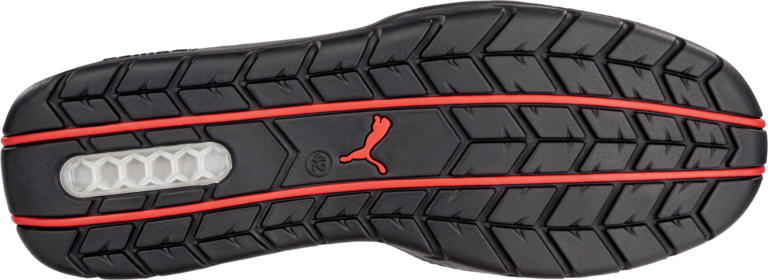 PUMA Safety DAYTONA MID HRO SRC 632160 Sicherheitsstiefel S3 Größe: 42 Schwarz 1 Paar