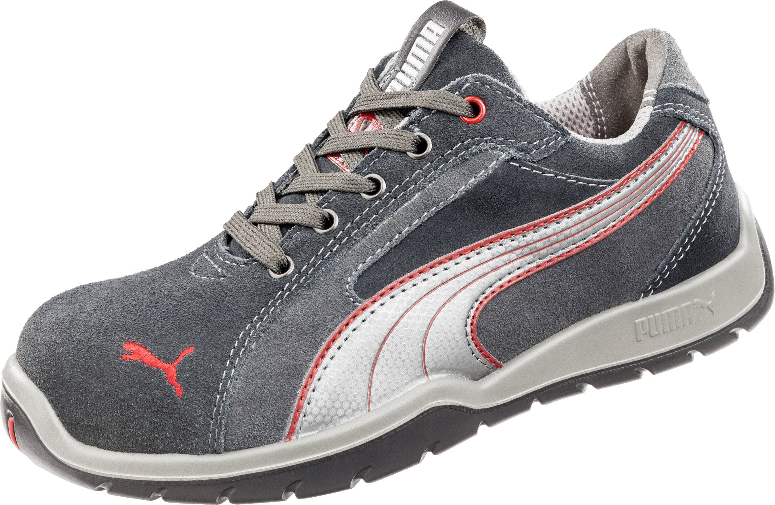 PUMA Safety 642680 Sicherheitshalbschuh PUMA Dakar Low S1P HRO SRC, Grösse: 43