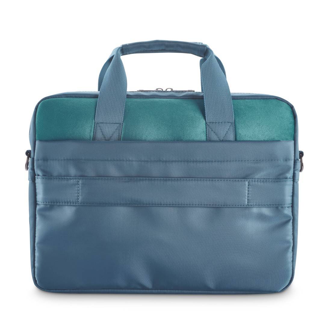hama 00217260 Laptop-Tasche "Velvet" von 40 - 41 cm (15.6" - 16.2"), Petrol