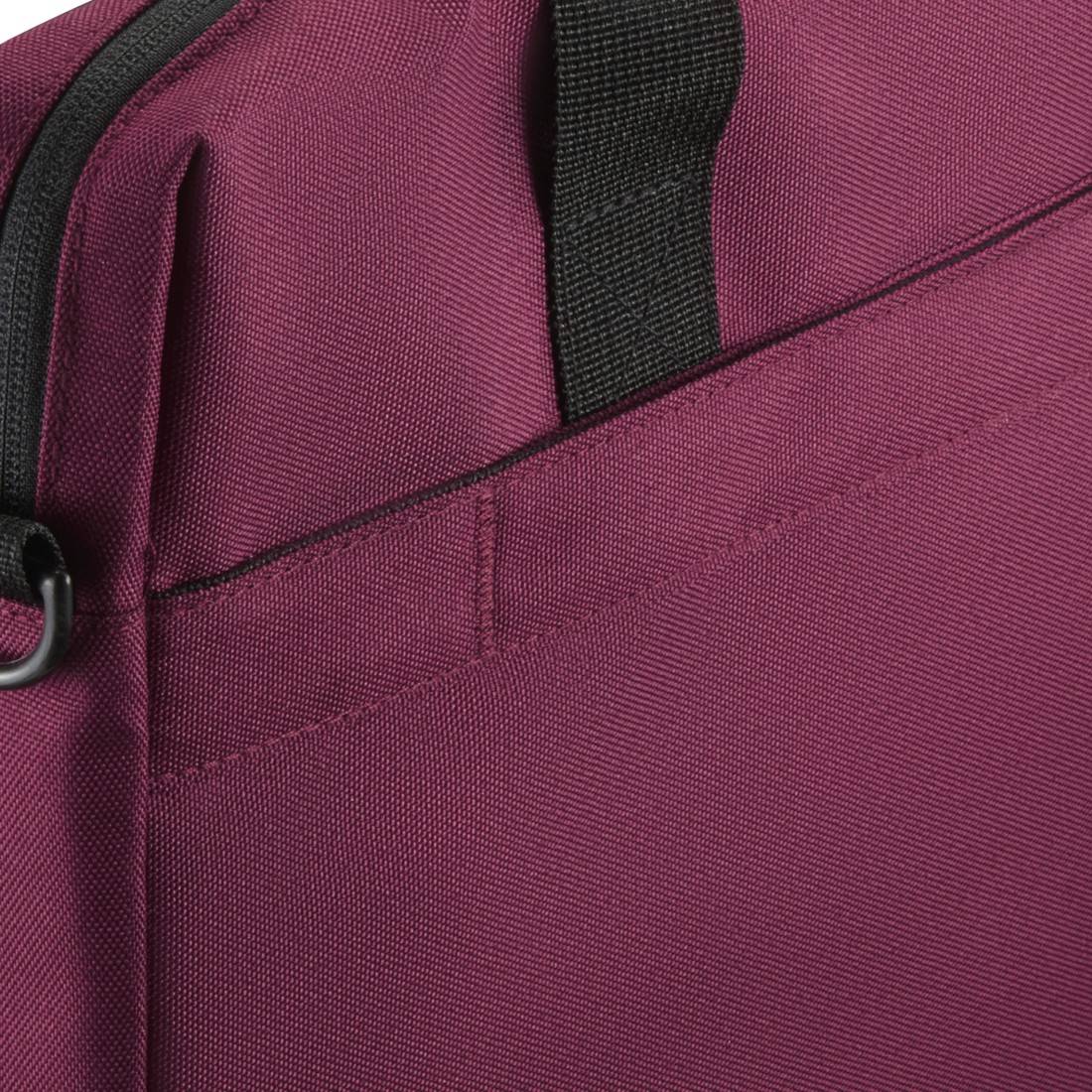 hama 00222059 Laptop-Tasche "Silvan", nachhaltig, von 34 - 36 cm (13,3"-14,1"), Bordeaux