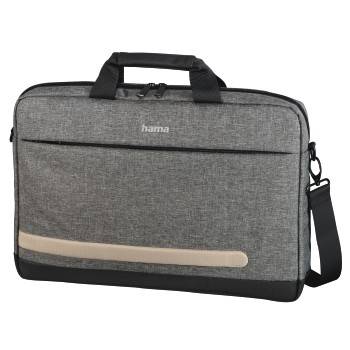 hama 00217263 Laptop-Tasche "Terra", bis 41 cm (16,2"), Grau