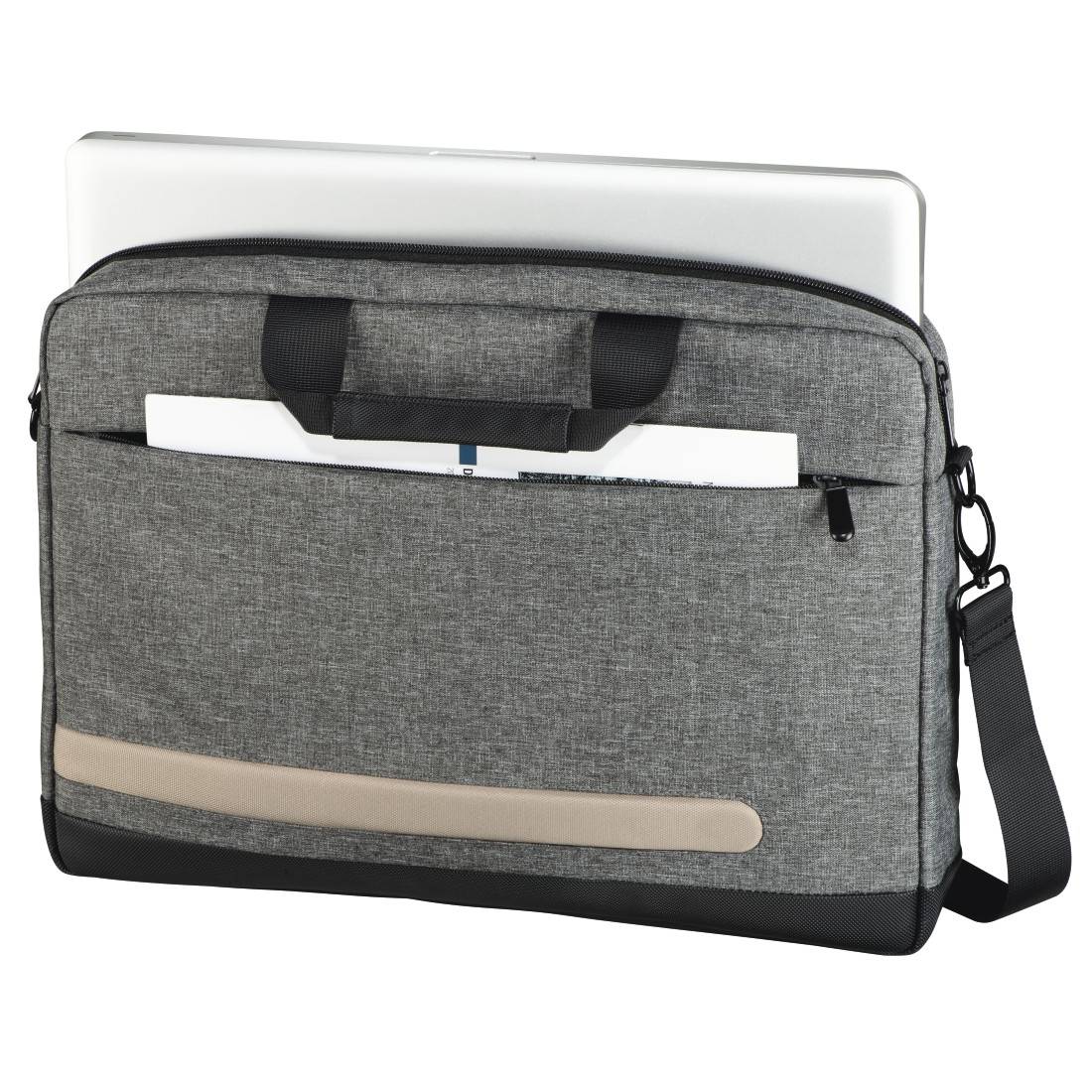 hama 00217263 Laptop-Tasche "Terra", bis 41 cm (16,2"), Grau
