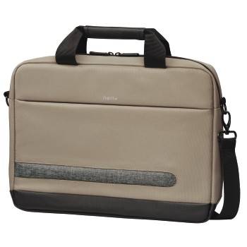 hama 00217264 Laptop-Tasche "Terra", bis 41 cm (16,2"), Natur