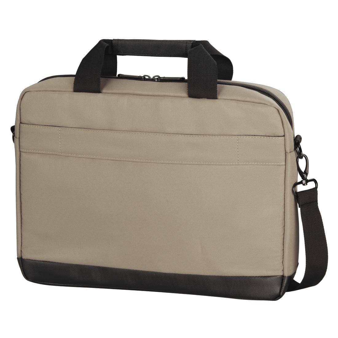hama 00217264 Laptop-Tasche "Terra", bis 41 cm (16,2"), Natur