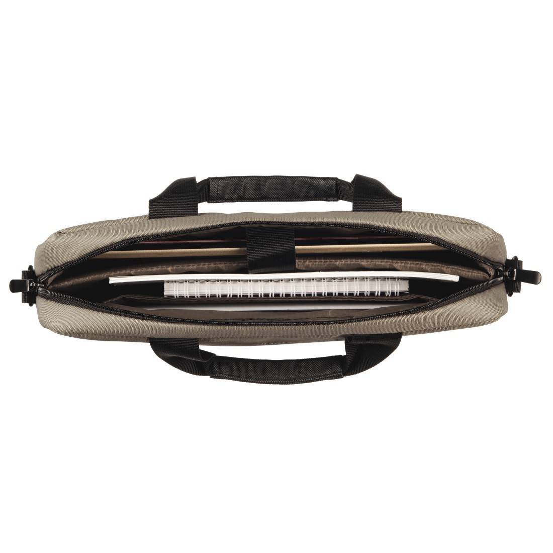 hama 00217264 Laptop-Tasche "Terra", bis 41 cm (16,2"), Natur