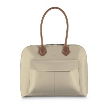 hama 00217244 Laptop-Tasche "Fabulous", von 34 - 36 cm (13,3" - 14,1"), Beige
