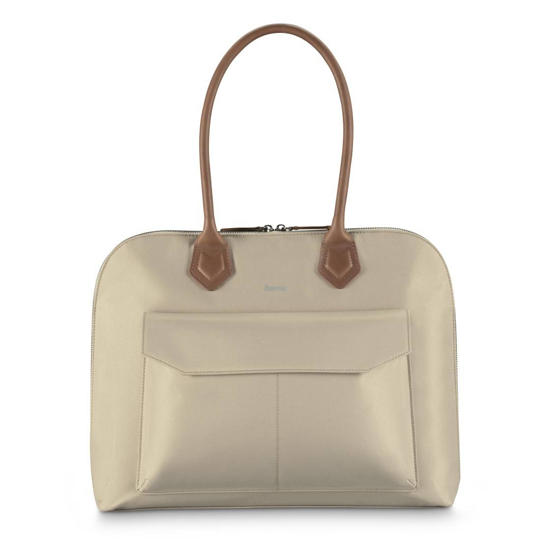 hama 00217244 Laptop-Tasche "Fabulous", von 34 - 36 cm (13,3" - 14,1"), Beige