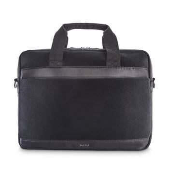 hama 00217259 Laptop-Tasche "Velvet" von 40 - 41 cm (15.6" - 16.2"), Schwarz