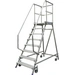 Krause 820174 Aluminium Podestleiter fahrbar Arbeitshöhe (max.): 3.65 m Silber DIN EN 131, BGI 637, BGI 694, BGV-D 36 51.4 kg Krause 820174 Aluminium Podestleiter fahrbar Arbeitshöhe (max.): 3.65 m Silber DIN EN 131, BGI 637, BGI 694, BGV-D 36 51.4 kg