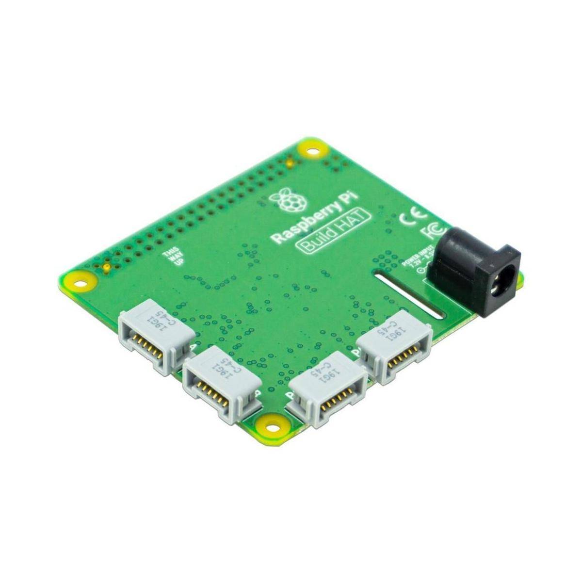 Raspberry Pi Pi Build HAT - Zusätzliche Schalttafel