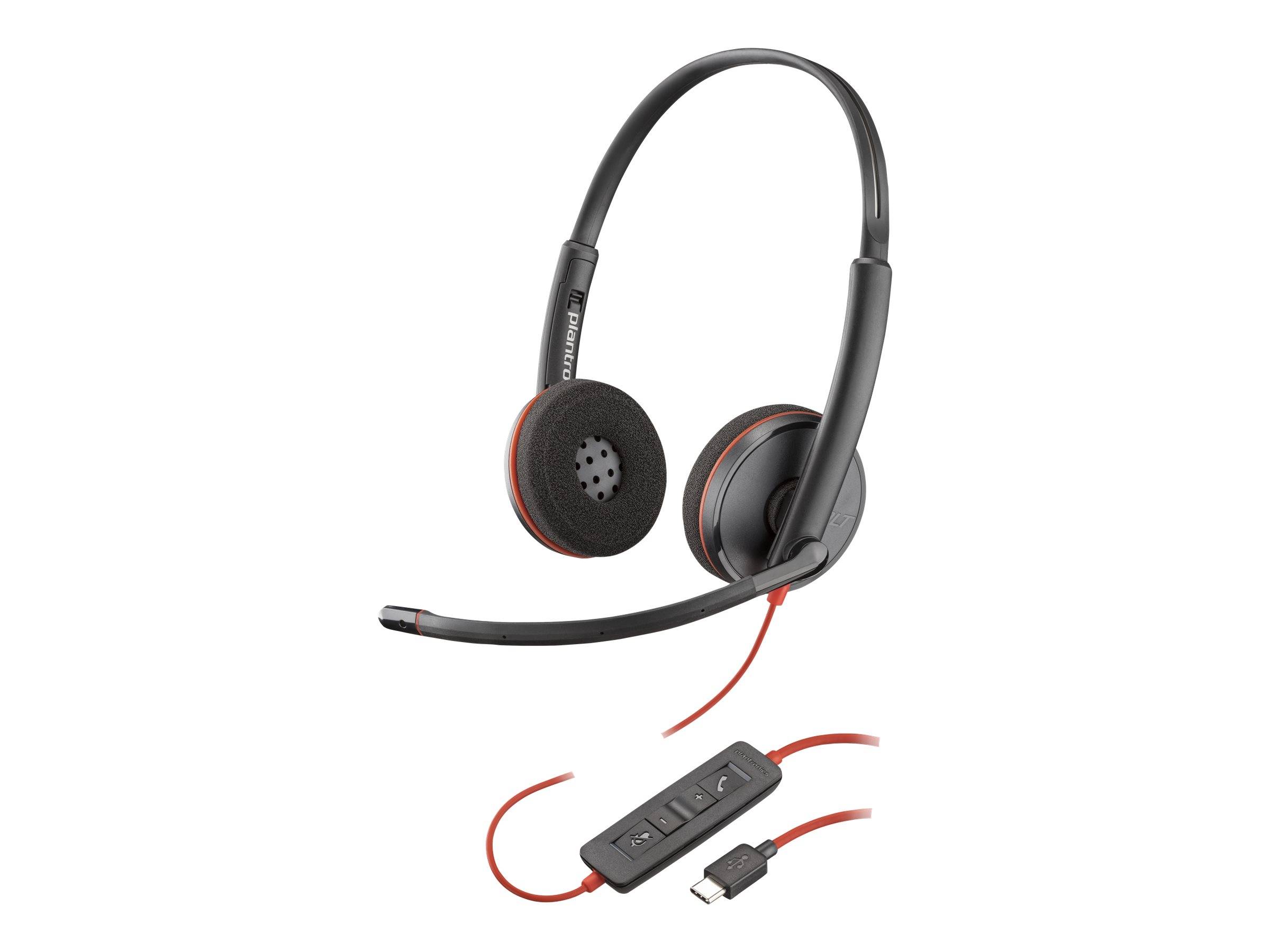 Poly Blackwire C3220 - 3200 Series - Headset