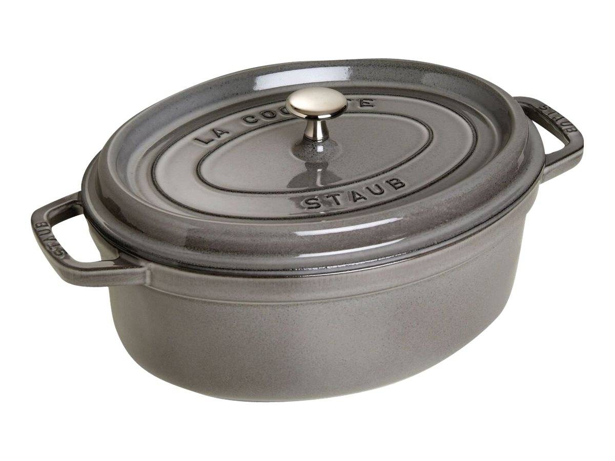 ZWILLING - STAUB - Cocotte mit Deckel - 31 cm - 5.5 L - oval