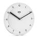 Braun BC06W, Wand, Quarzuhr, Rund, Weiß, Erwachsene, AA