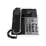 HP - Poly Edge E350 - VoIP-Telefon mit Rufnummernanzeige/Anklopffunktion